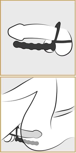 Black Velvets Cock & Ball Ring na Arena.pl