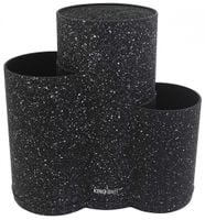 potrójny stojak blok na noże i przybory kinghoff kh-1561