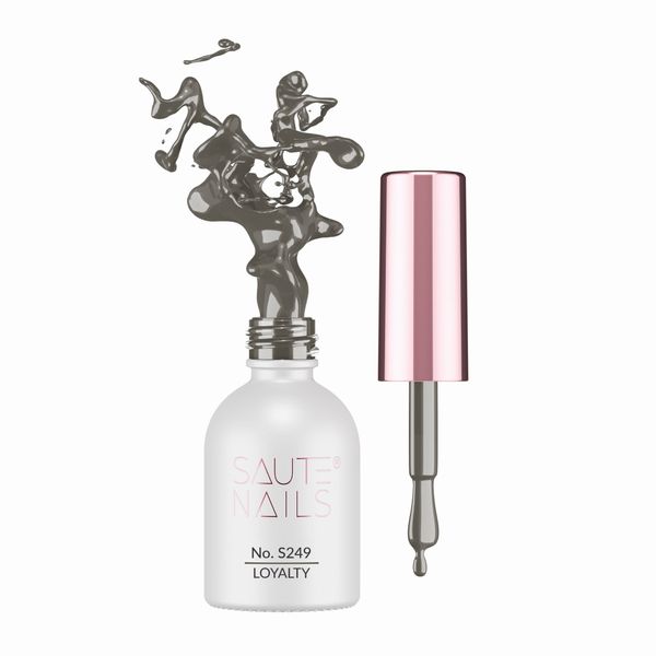 SAUTE NAILS Lakier hybrydowy S249 LOYALTY - 8ml zdjęcie 1