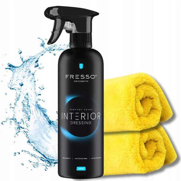 Fresso Interior Dressing do plastików 500ml zdjęcie 1