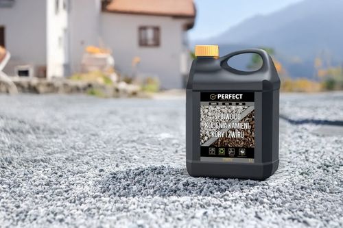 STONEFIX 1 L Spoiwo do kamienia, kory, żwiru, kruszywa, ściółki 1 L na Arena.pl