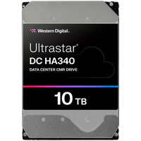 hdd server wd ultrastar dc ha340 (3.5'', 10tb, 256mb, 7200rpm, sata