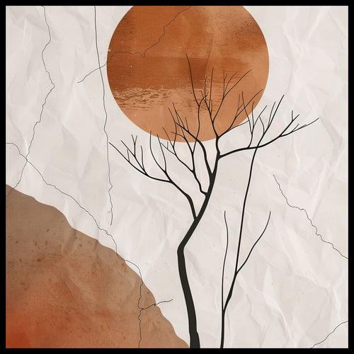 Plakat 60x60cm Surowość Pustyni na Arena.pl