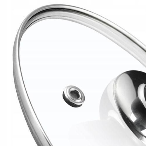 KADAX Pokrywka Szklana Pokrywa Zestaw 16/18/20cm na Arena.pl