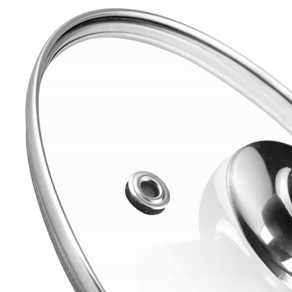 KADAX Pokrywka Szklana Pokrywa Zestaw 16/18/20cm zdjęcie 9