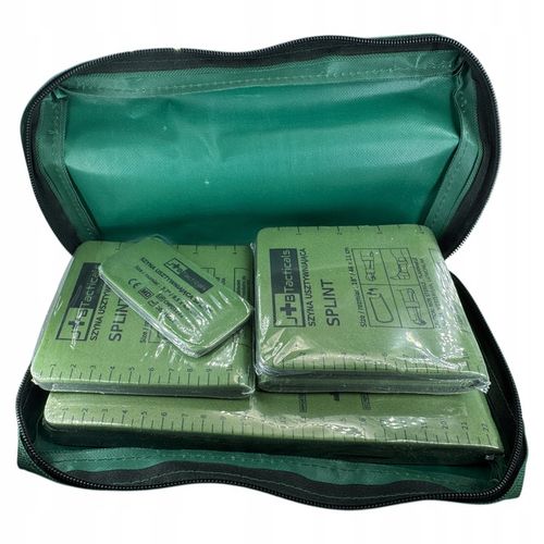 Zestaw 4 szyn unieruchamiających SPLINT 92 / 46 / 23/ 9,5 cm + TORBA na Arena.pl