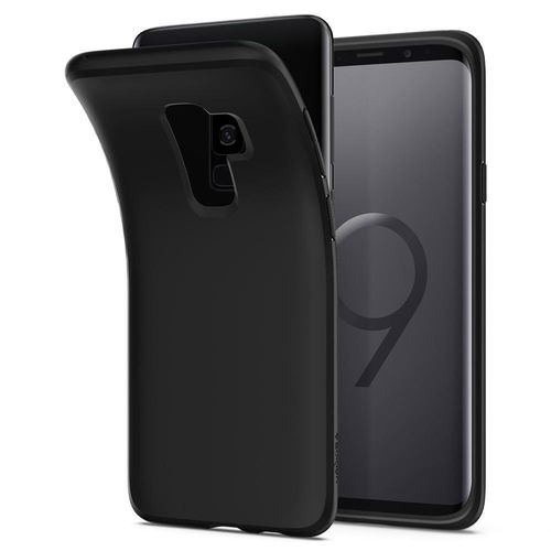 Galaxy S9+ Plus Etui Spigen Liquid Czarne na Arena.pl