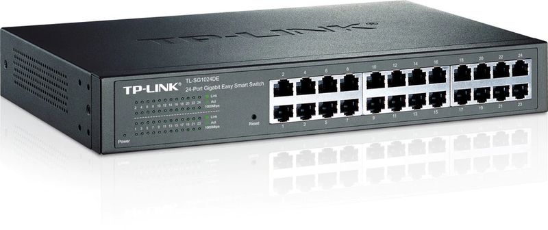 TP-LINK SG1024DE SWITCH EASY SMART 24x GIGABIT zdjęcie 8