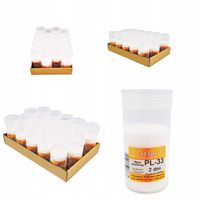 20 sztuk Wkład do Zniczy Parafinowy 2 dni 48H 11,4 cm Polski Produkt