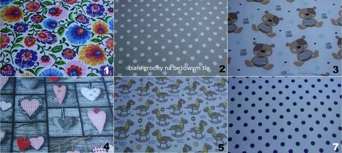 KOŁYSKA dla lalek drewniana + pościel 3 ELEMENTY na Arena.pl