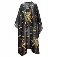 Peleryna fryzjerska barberska do strzyżeń Barbers