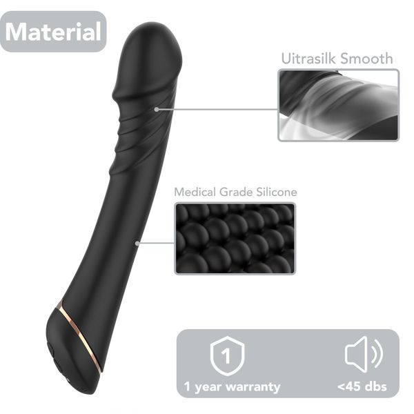 hancock black, 9 vibration functions zdjęcie 7