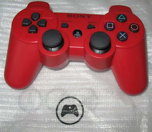 Pad PS3 DualShock 3 Oryginał Sony czerwony na Arena.pl