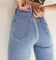 SPODNIE Damskie - RURKI - New Fashion