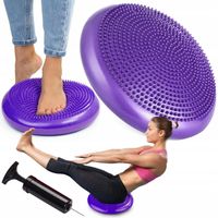 Poduszka Sensoryczna Jeżyk Dysk Rehabilitacyjna Sensomotoryczna Do Ćwiczeń