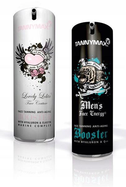 Akcelerator krem opalania twarz solarium Tannymaxx zdjęcie 3