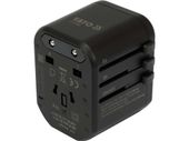 adapter podróżny uniw. usb, usb-c 18w - yt-81300
