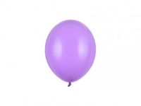 Balony pastelowe fioletowe strong, 12 cm 3 szt.