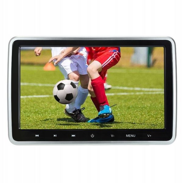 DVD NA ZAGŁÓWKI SAMOCHODOWE EKRANY 10'' USB SD GRY zdjęcie 10