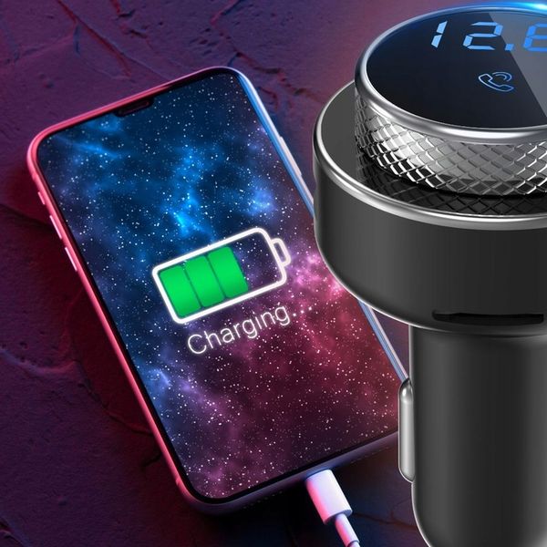 Transmiter FM MANTA Stream TFM101 BT zdjęcie 3