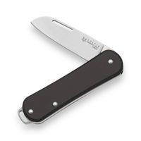 Scyzoryk Fox Knives Vulpis N690 Black Anodized Aluminium