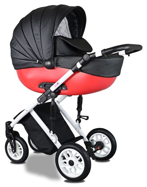 Wózek Dziecięcy Maxx RS 3w1 Wielofunkcyjny Głęboki INDYWIDUALNY + zdjęcie 4