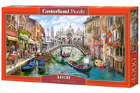 Puzzle 4000-elementowe Charms of Venice