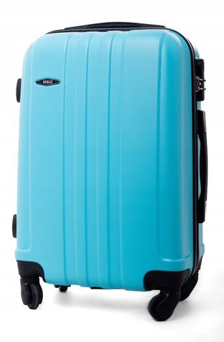 RGL MAŁA L WALIZKA KABINOWA PODRÓŻNA NA KÓŁKACH TORBA ABS na Arena.pl