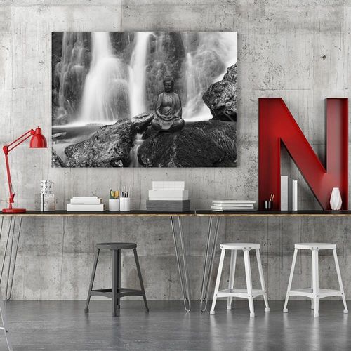 Deco Panel, Budda z wodospadem 60x40 na Arena.pl