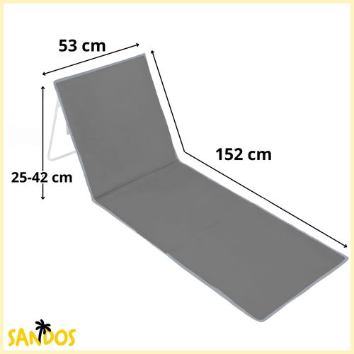 Leżak plażowy do opalania składany TRYLIKA na Arena.pl