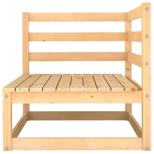 Sofa narożna lite drewno sosnowe VidaXL na Arena.pl