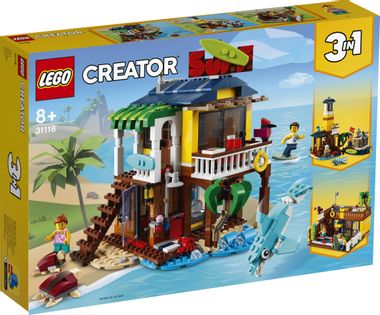 31118 LEGO CREATOR Domek surferów na plaży