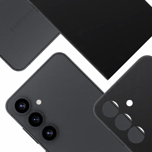 Czarne etui z MagSafe na tył do Samsung Galaxy S24 - 3mk HARDY MagSilicone na Arena.pl