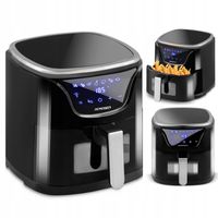 FRYTKOWNICA BEZTŁUSZCZOWA AIR FRYER FRYTOWNICA BERDSEN 5L GRATIS FRYTKOWNICA BEZTŁUSZCZOWA AIR FRYER FRYTOWNICA BERDSEN 5L GRATIS
