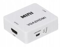 Konwerter vga+au/hdmi-eco
