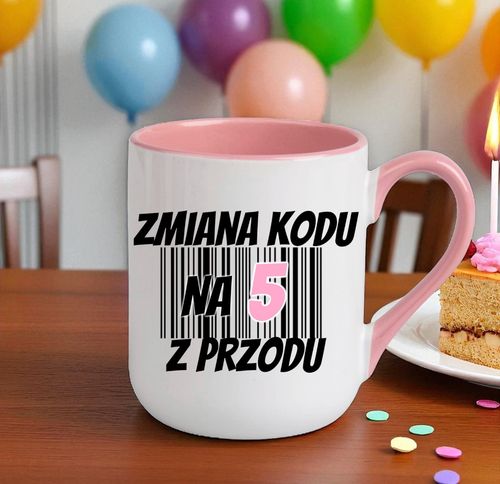 KUBEK PREZENT NA URODZINY 20 30 40 50 60 70 LAT DLA KOBIETY MAMY KOLEŻANKI na Arena.pl