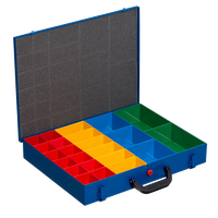 Kaseta metalowa 23 pojemniki 440x390x70 mm