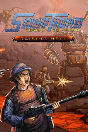 Starship Troopers: Terran Command Raising Hell Klucz CD KEY 24/7 na Arena.pl
