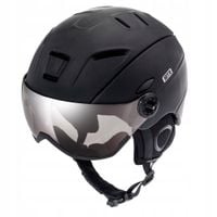 KASK NARCIARSKI SNOWBOARD Z SZYBĄ METEOR HOLO S 53-55 filtr S2 regulowany