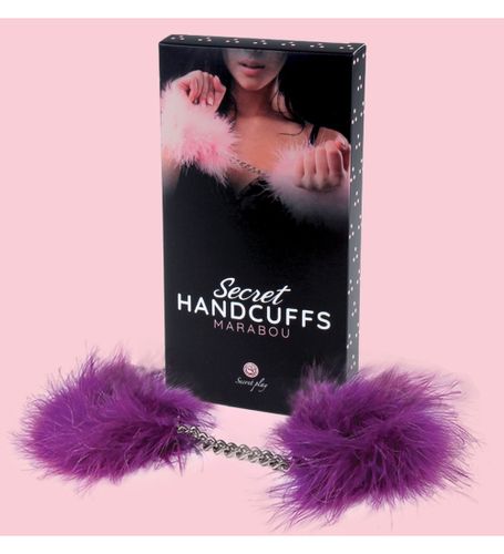 Kajdanki - secret play fioletowe na Arena.pl