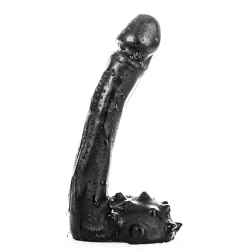 dildo ab26 dink 19 x 3.5cm all black na Arena.pl