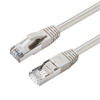 MicroConnect S/FTP CAT6 0.15m Grey LSZH