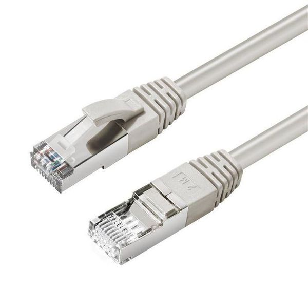 MicroConnect S/FTP CAT6 0.15m Grey LSZH zdjęcie 1