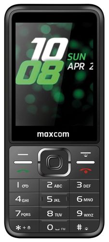 Telefon komórkowy Maxcom Classic MM244 Bluetooth Dual SIM czarny na Arena.pl