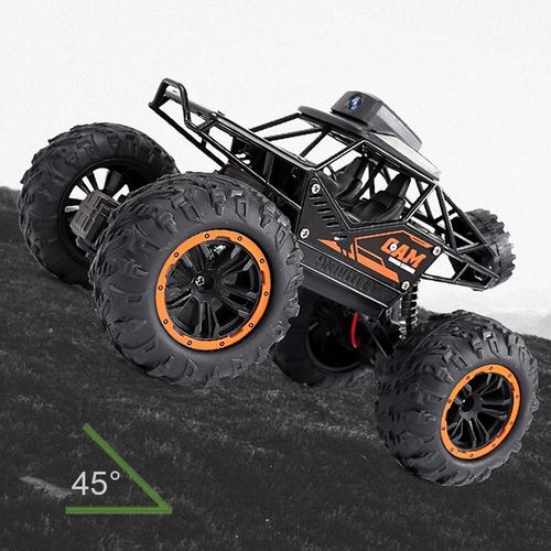 SAMOCHÓD ZDALNIE STEROWANY Z KAMERĄ WIFI AUTO RC 1:18 PREZENT DLA DZIECKA na Arena.pl