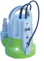 POMPA DO WODY ZATAPIALNA OSUSZANIA OSUSZA DO 1 mm WYPOMPOWYWANIA + ADAPTER