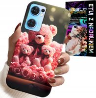 ETUI DO OPPO RENO7 5G - RODZINKA RÓŻANYCH MISIÓW UPOMINEK +FOLIA