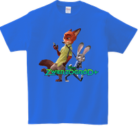 Koszulka T-shirt dla dzieci - Zwierzogród 2 - Zootopia