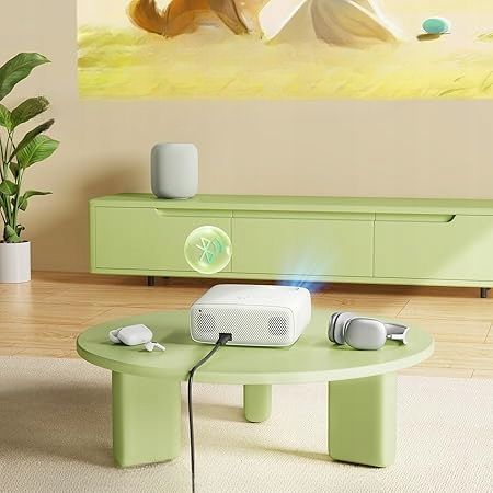 YOTON Y6 Projektor 4K ze statywem, Natywny Bluetooth 18000 lumenów na Arena.pl