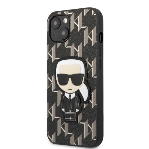 Etui Karl Lagerfeld do iPhone 13 mini, Czarny na Arena.pl